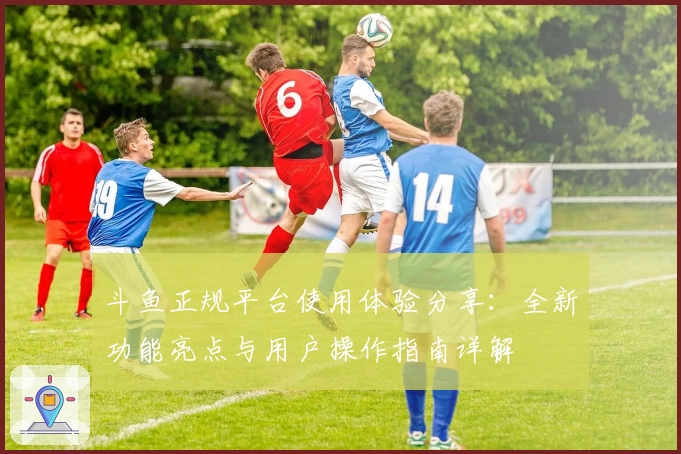 斗鱼正规平台使用体验分享：全新功能亮点与用户操作指南详解