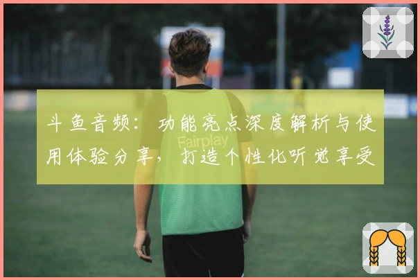 斗鱼音频：功能亮点深度解析与使用体验分享，打造个性化听觉享受