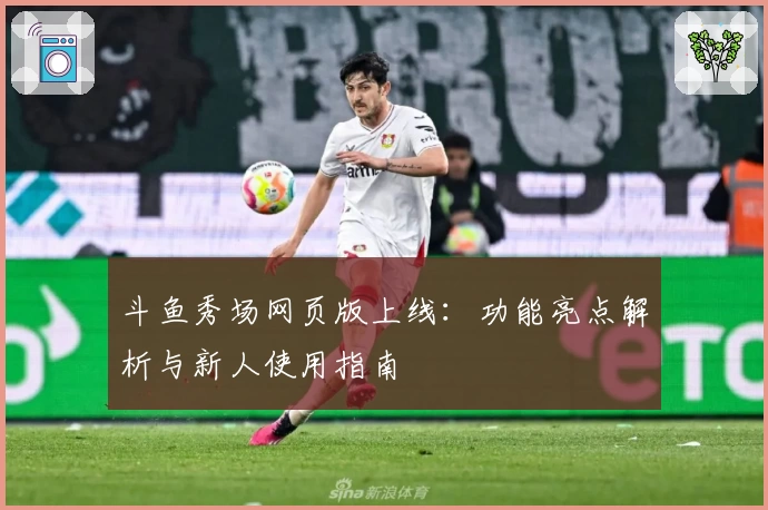 斗鱼秀场网页版上线：功能亮点解析与新人使用指南