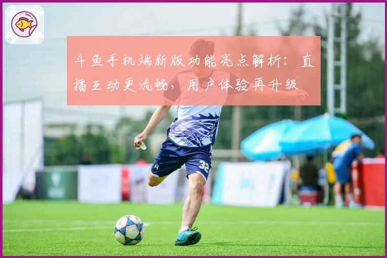 斗鱼手机端新版功能亮点解析：直播互动更流畅，用户体验再升级