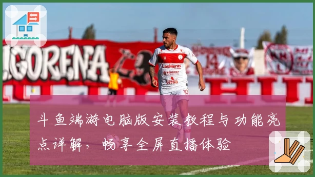 斗鱼端游电脑版安装教程与功能亮点详解，畅享全屏直播体验