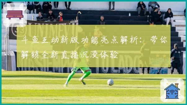 斗鱼互动新版功能亮点解析：带你解锁全新直播沉浸体验